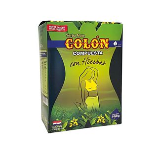 Yerba Colón Compuesta 90-60-90 500g