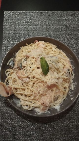 Pâte Carbonara
