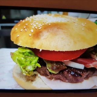 Menú hamburguesa capote