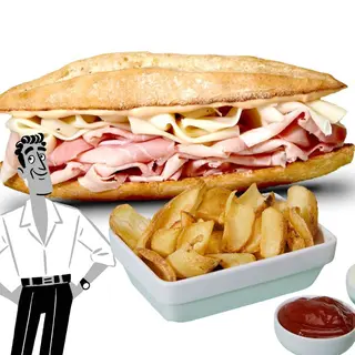 Diplomatico e Patate Fritte