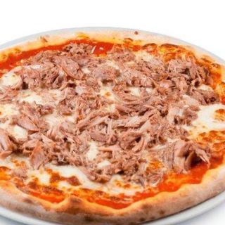 Pizza de atún 