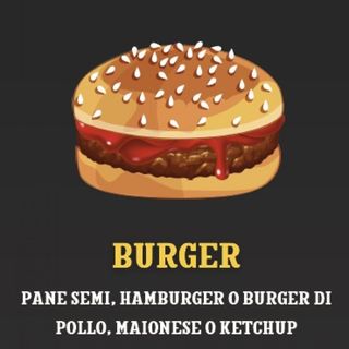 MENU BURGER