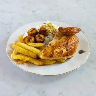 1/4 Pollo Asado