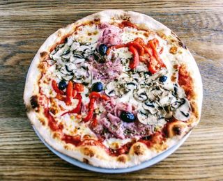 PIZZA QUATRO STAGIONI