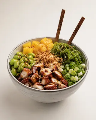 Pulpo Tako Hawaiian Style