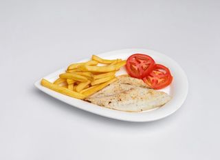 Filete De Dorada A La Plancha