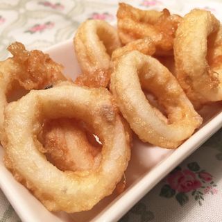 Calamares Rebozados