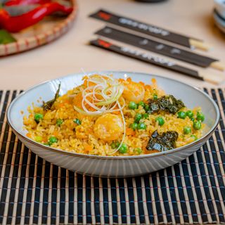 805-Orez prajit cu creveti