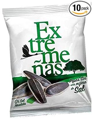 Pipas Extremeñas ( Sin Sal)