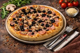 Pizza Capricciosa Grande