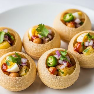 Golgappa 6 pezzi