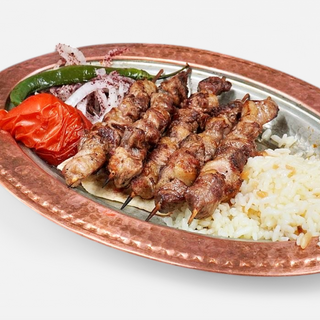 Kuzu Çöp Şiş (Lamb on Wood Sticks)