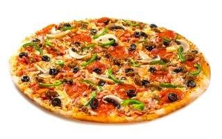 Пицца "Супер Папа" (35 см) на тонком тесте