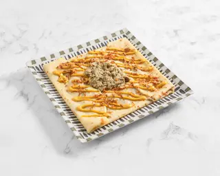 Crepe De Pulled Pork