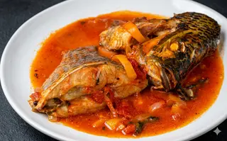 Sauce tomate au poisson frais