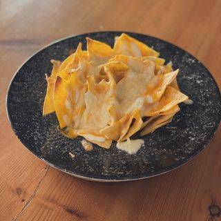 Nachos Con Queso