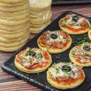 Mini Pizza Au Thon