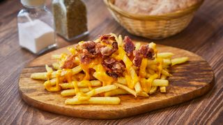Cheddar Bacon pomfrit
