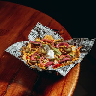 Nachos Con Pulled Pork