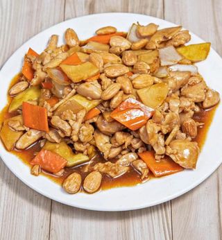 78. Pollo Con Almendras