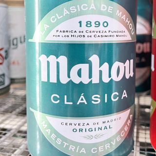 Cerveza Mahou Clasica