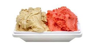 Vaschetta gelato artigianale 500 g