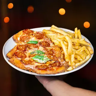 Milanesa Pork Pepperoni