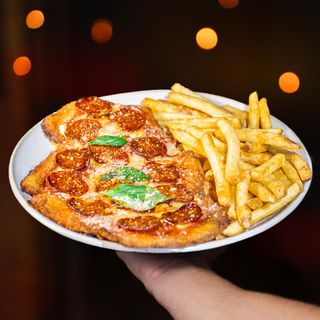 Milanesa Pork Pepperoni