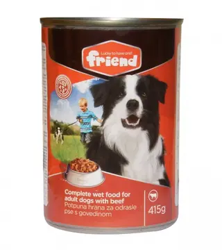 (071322) Friend WC govedina 415gr