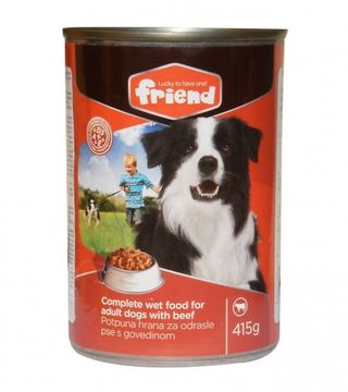 (071322) Friend WC govedina 415gr