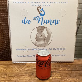 Coca-Cola Zero Azúcar lata 330ml.