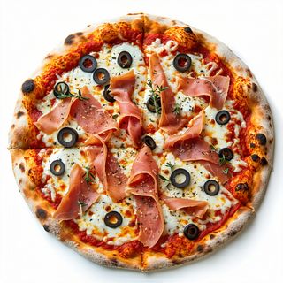 Pizza Atún & Anchoas grande