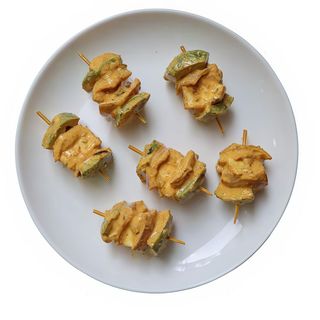 Paneer Shashlik