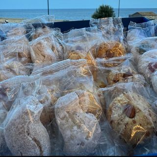 Dessert alle mandorle