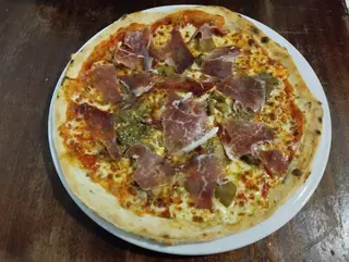 Pizza Boletus (Mediano)
