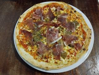 Pizza Boletus (Mediano)