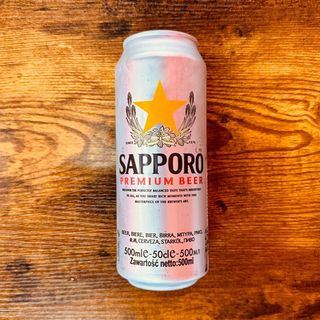 Birra Saporo 50 cl 