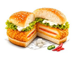 Paneer Burger