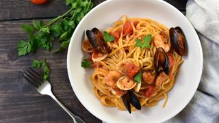 Penne Fruit De Mer