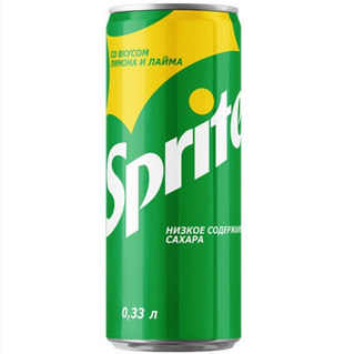 Sprite (0,33л)
