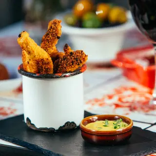 Fingers de pollo