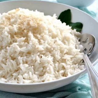 Coconut rice/ Arroz con coco