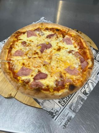 Pizza Rustic Ø30cm