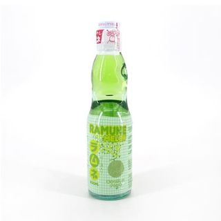 Ramune Soda Melón (330 Ml.)