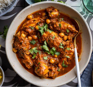 Chicken chana masala