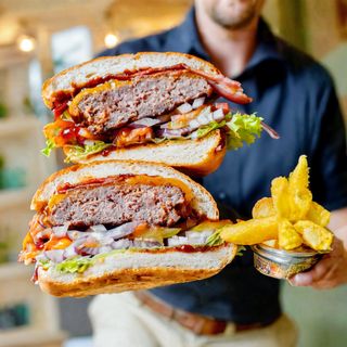 Burger Wujek z Ameryki