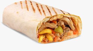 Vegetarian Kebab mare