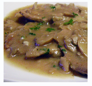 Scaloppine ai porcini