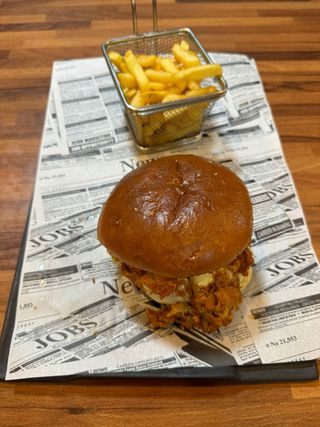 Burguer Pulled pork