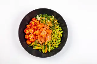 Oahu salmon bowl